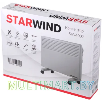 Конвектор StarWind SHV4002 картинка 7